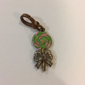 Set of 4 Juicy Couture charms